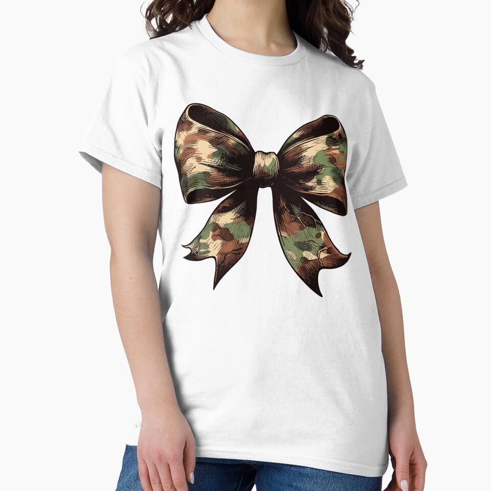 Coquette Camo Bow Hunting Women by TomFrontierArt