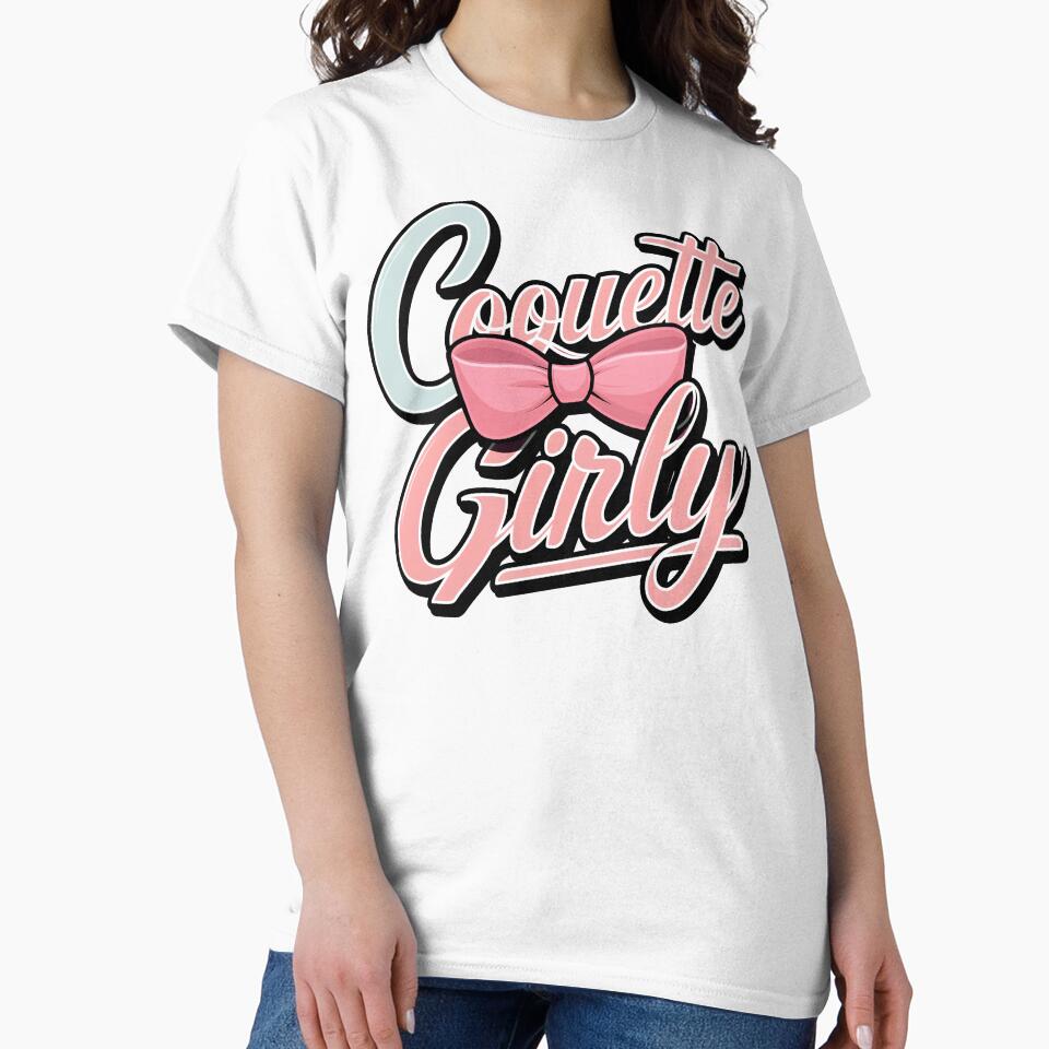 Coquette Girly With Bow by Itsheartshop