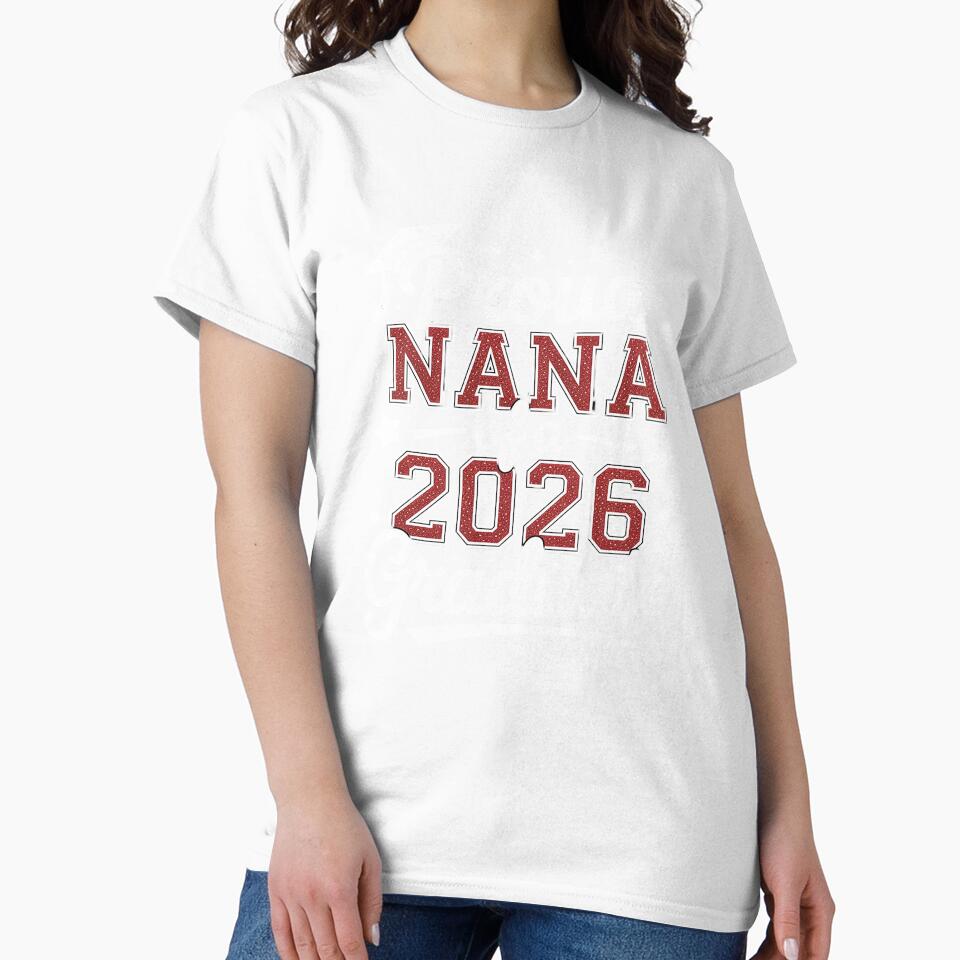 Proud Nana of A 2026 Graduate Senior 2026 Graduation by grounabslaninal