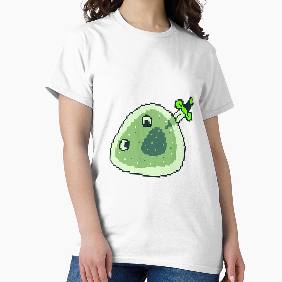 Pixel Slime by RustsyMin