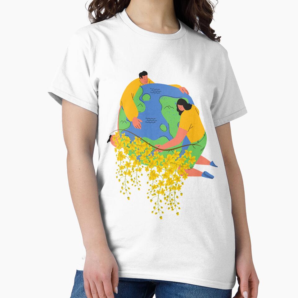 Protect. Love. Prosper. – Earth First by THKR-Co