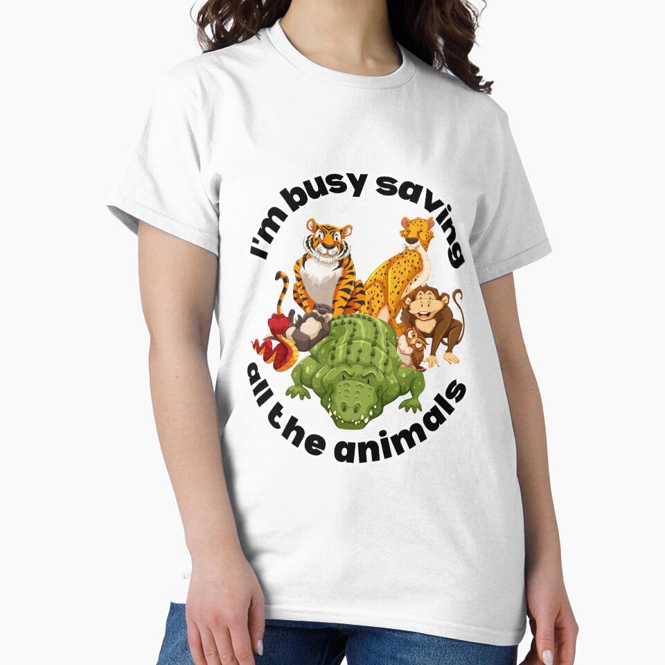 I'm busy saving all the animals by Adilessayeh