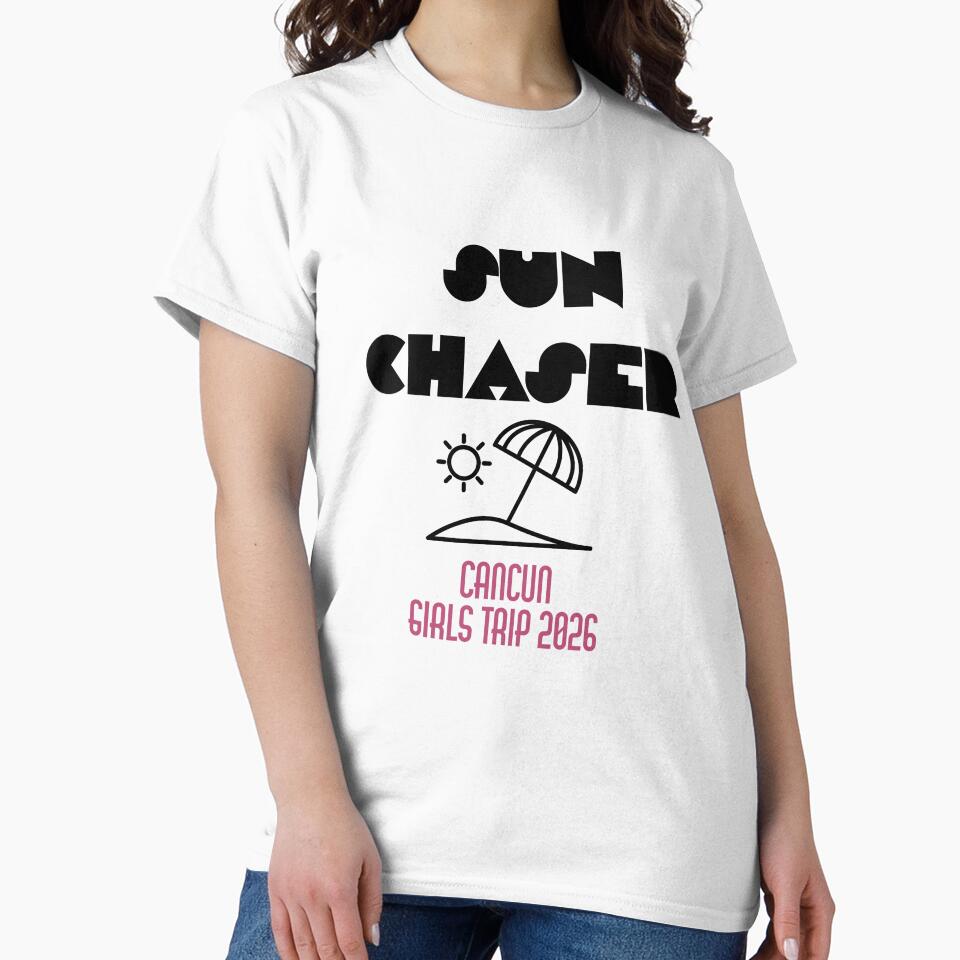 Sun Chaser Cancun 2026 Shirt by AggyCreatif