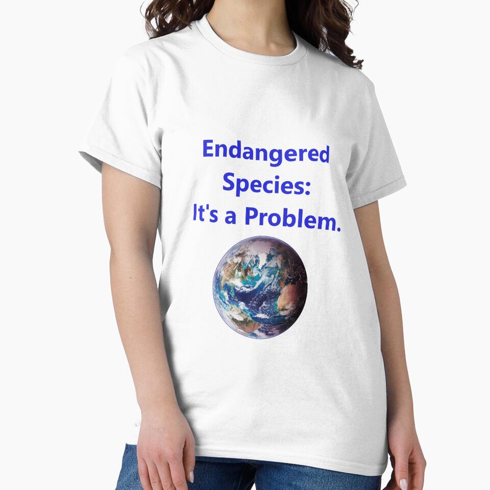 Endangered Species - Its A Problem by CrankyOldDude