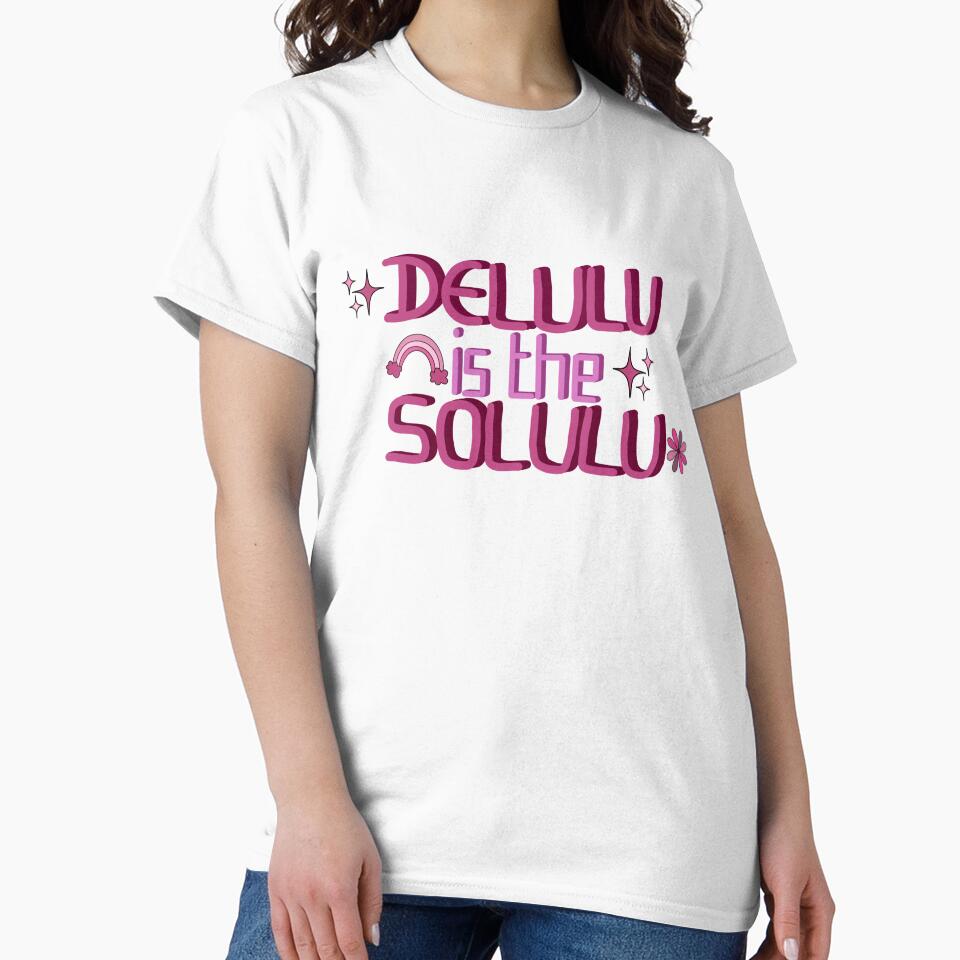 delulu is the solulu by vyascreations