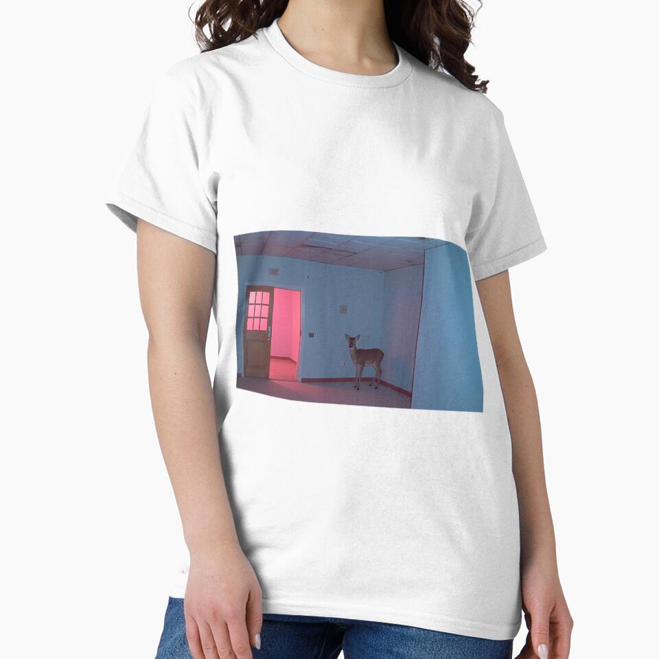 Liminal Space Doe In Hallway by rqyghklqds35