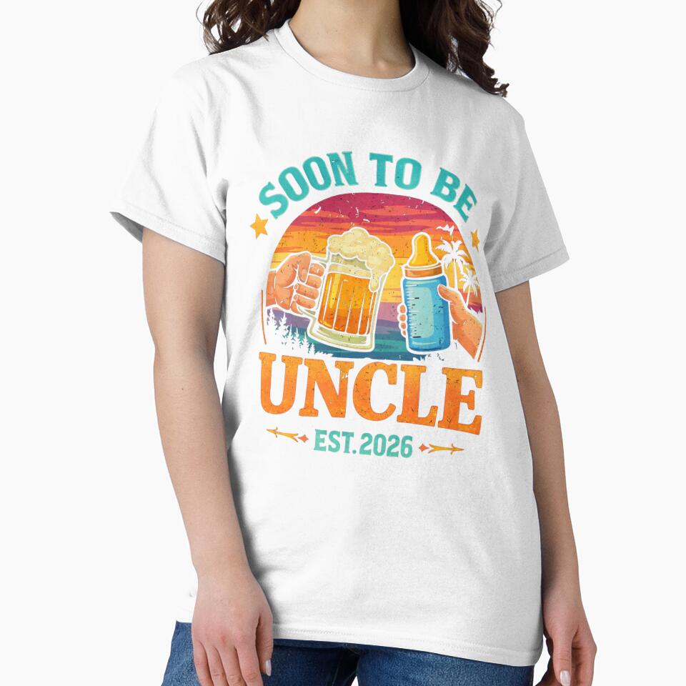 Soon To Be Uncle Est 2026 Pregnancy Announcement by Prime legend