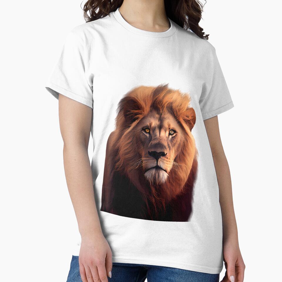 Male Lion: Hyper-realistic by MTJ-Mushrooms
