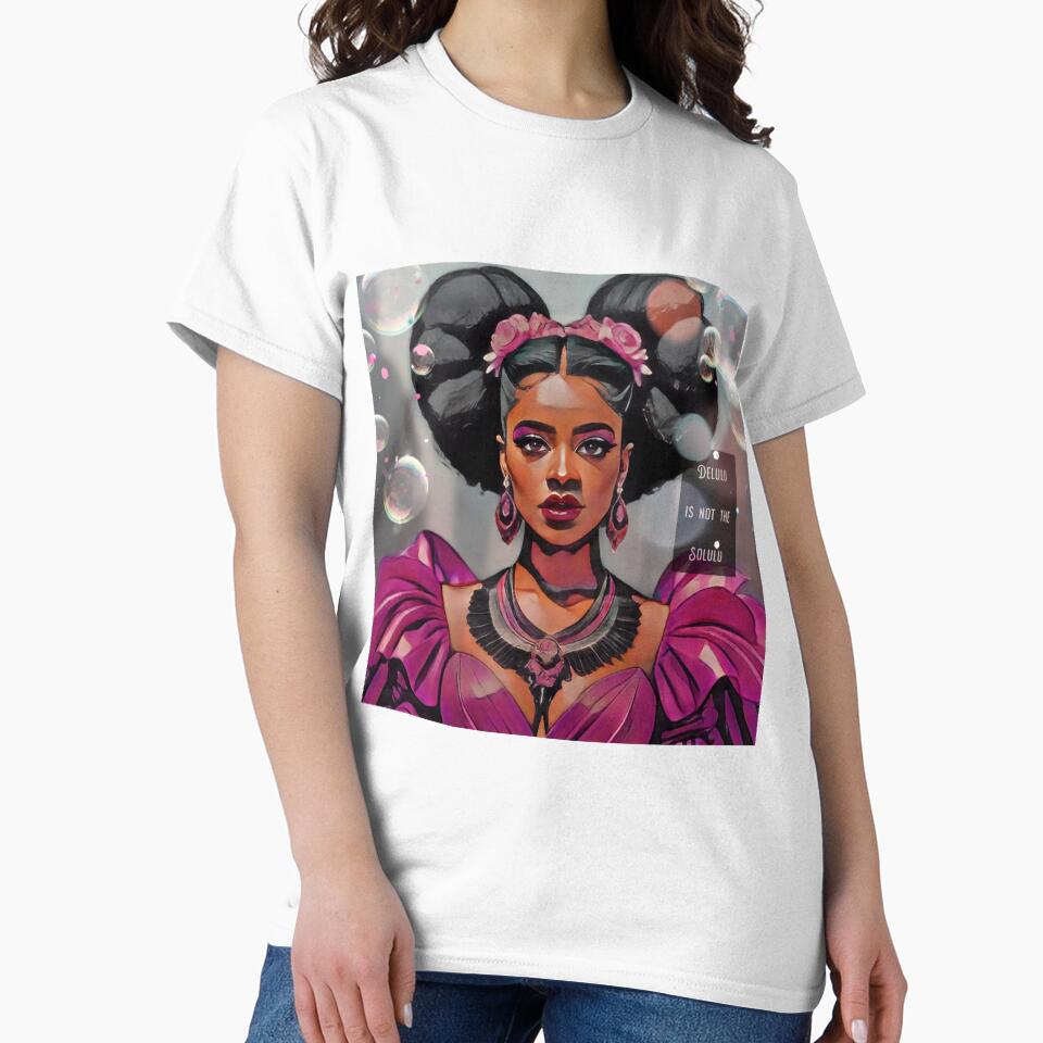Delulu Is Not The Solulu by SoulDivaDesigns