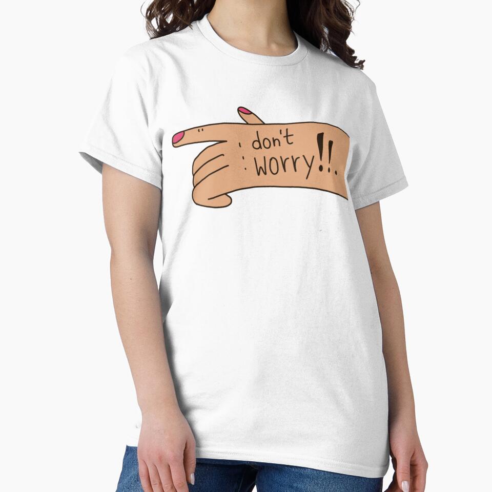 don’t worry! by Dailykindness