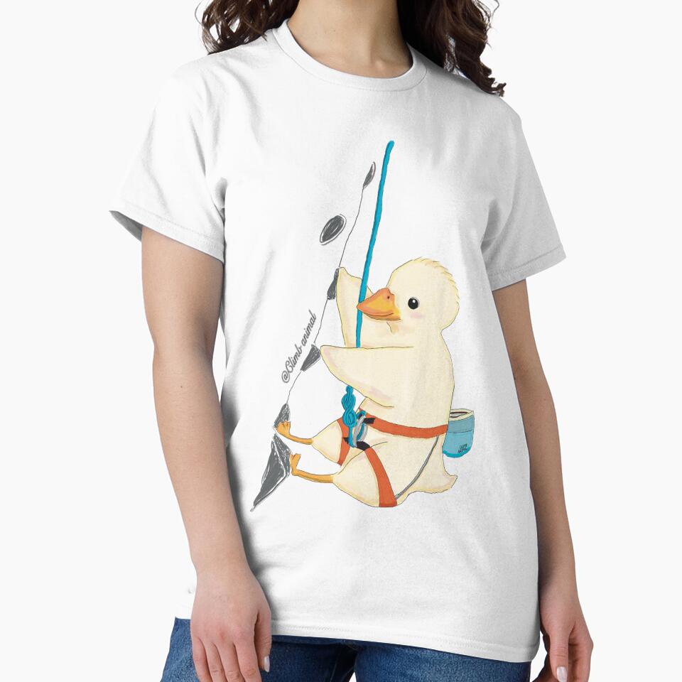 Climber duck by Climb-animal