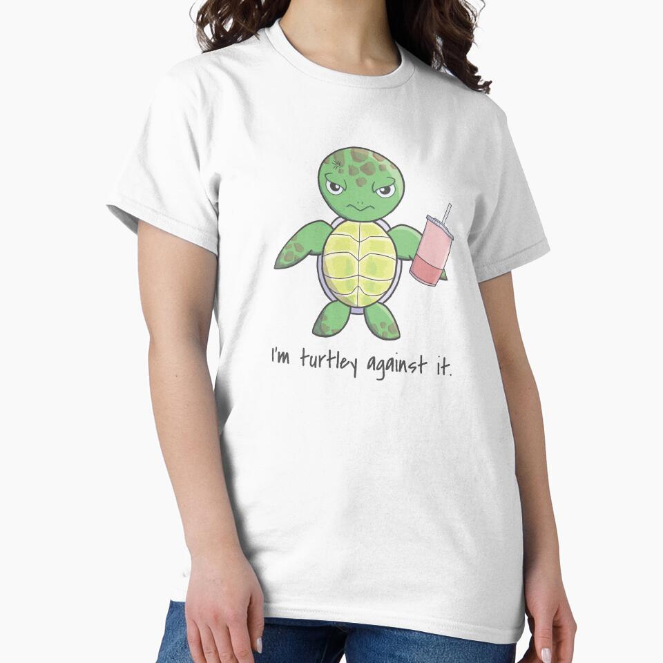 I am turtley against it. by LuYukari
