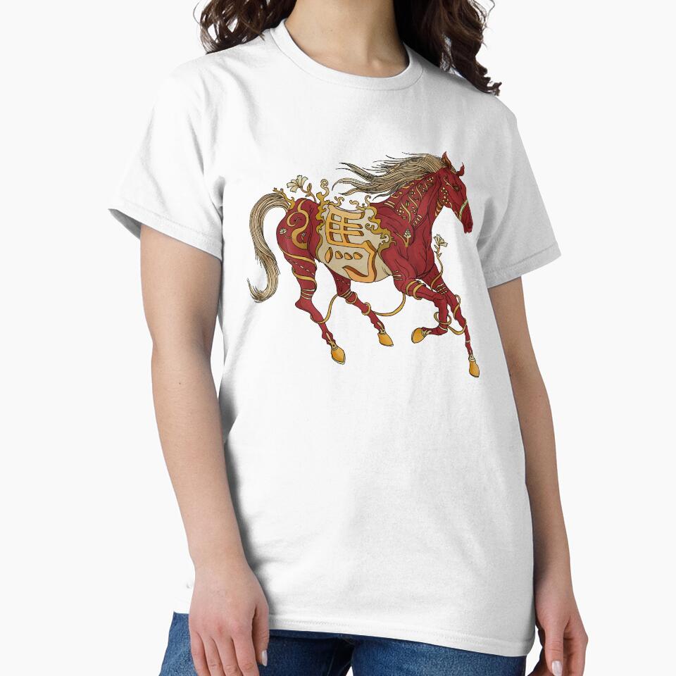 Year of the Horse (Red) by nunalephink