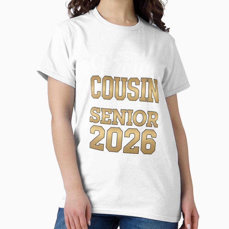 Proud Cousin Of A Senior 2026 Graduation Family by Gogetgiggles