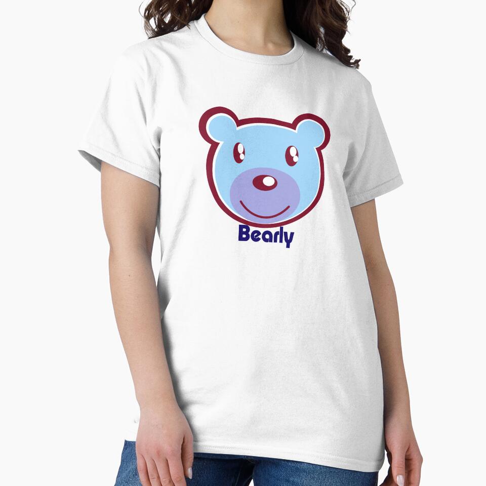 Just Bearly! by DoodleDashCollective
