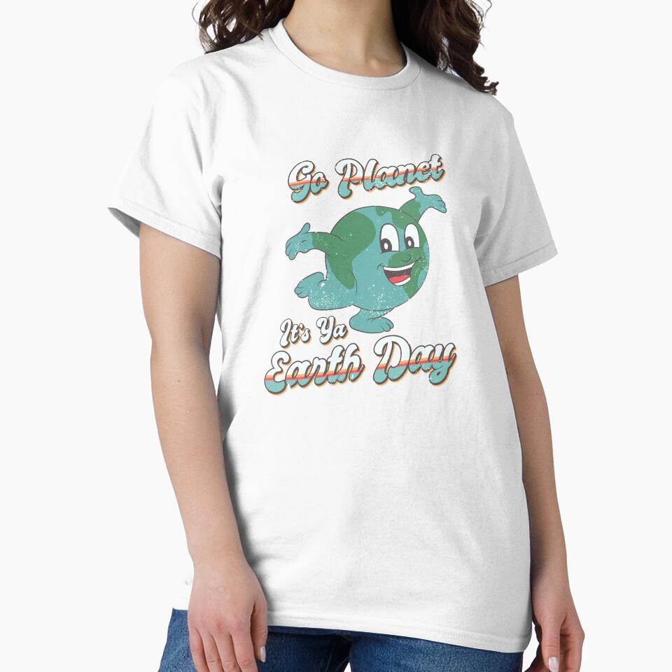 Go Planet It's Your Earth Day by ROBO MEGA