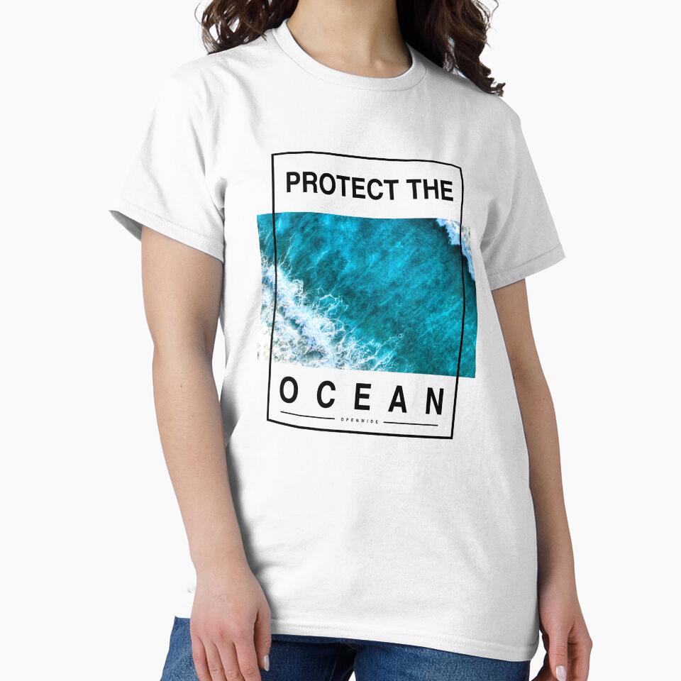 Protect The Ocean by OPENWIDE