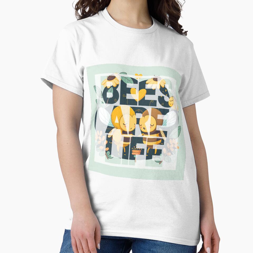 Bees Are Life by Jenson Major