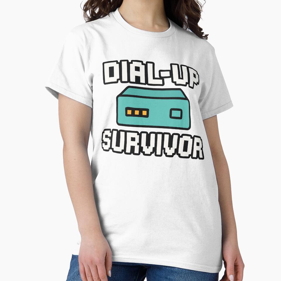 Dial-Up Survivor by EchoBlue Studio
