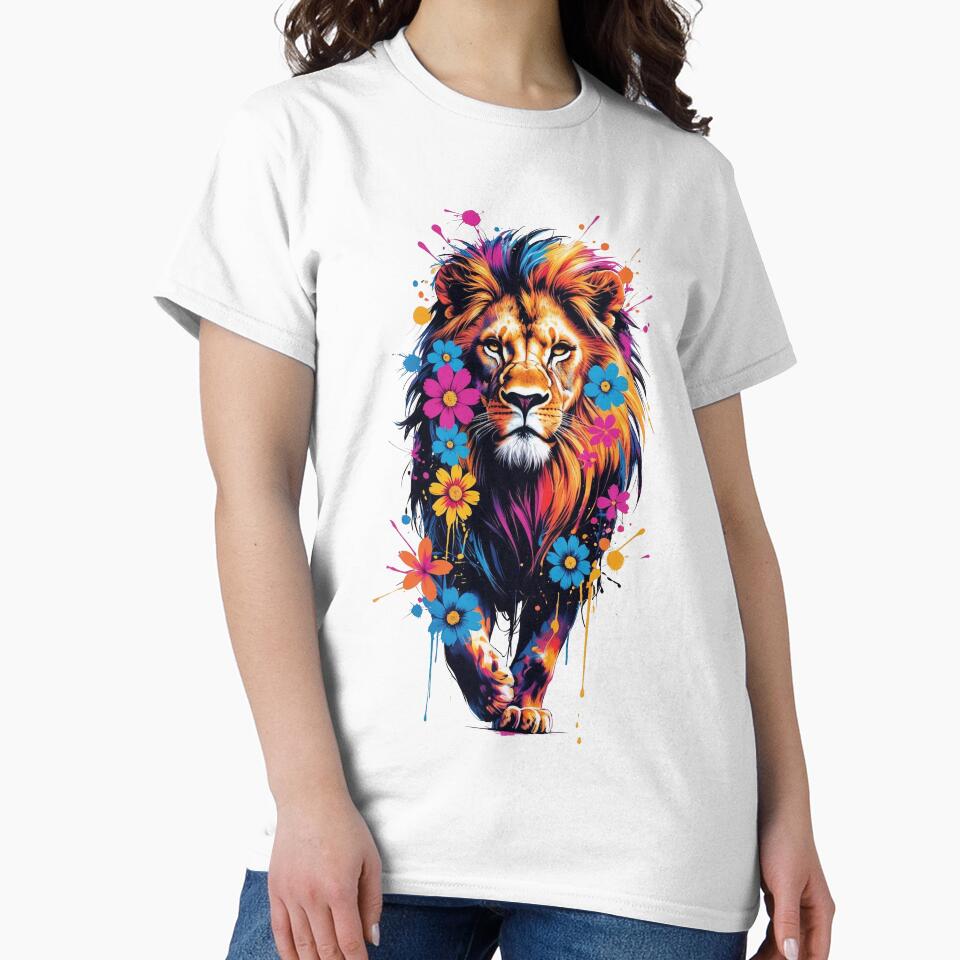 Wild Ink Lion by WildInkFusion