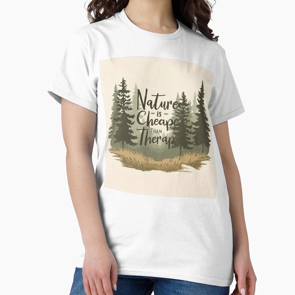 Copy of Nature Is Cheaper Than Therapy Forest by Classy-Artist