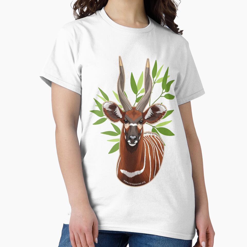 Female Mountain Bongo Antelope by RSCF by RSCF