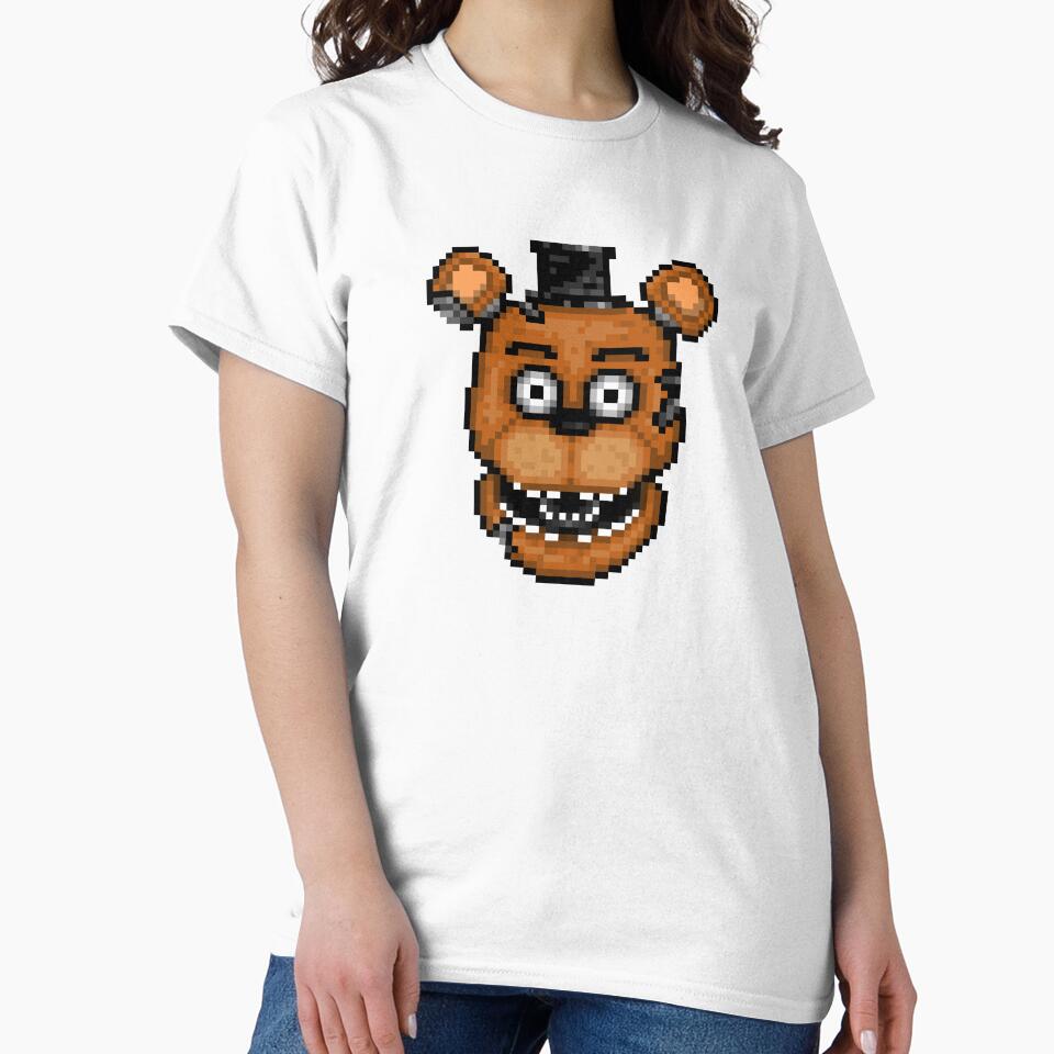 Five Nights at Freddy's 2 - Pixel art - Withered Old Freddy by GEEKsomniac