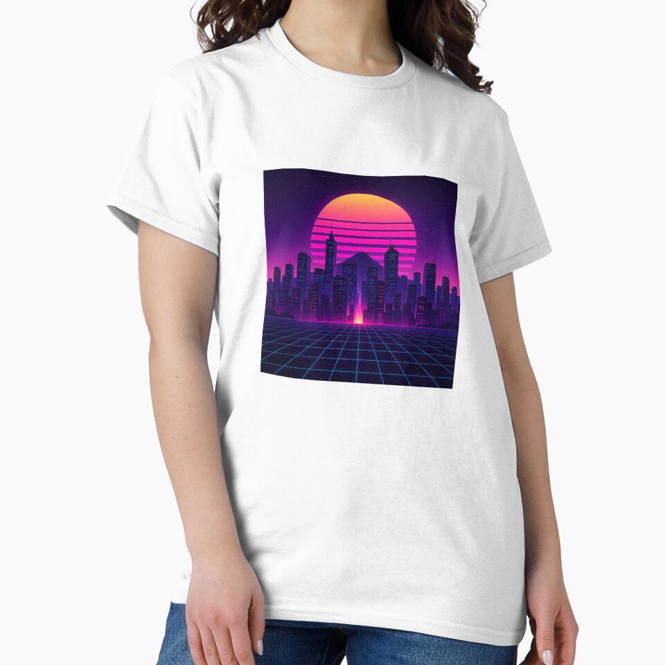 Neon Cityscape by DesignedbyRoley