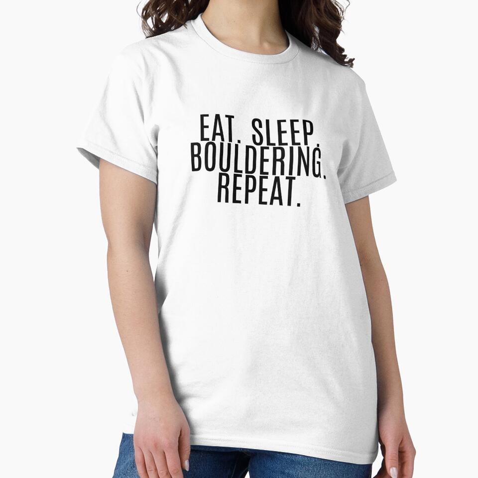 Eat. Sleep. Bouldering. Repeat by NanuWear