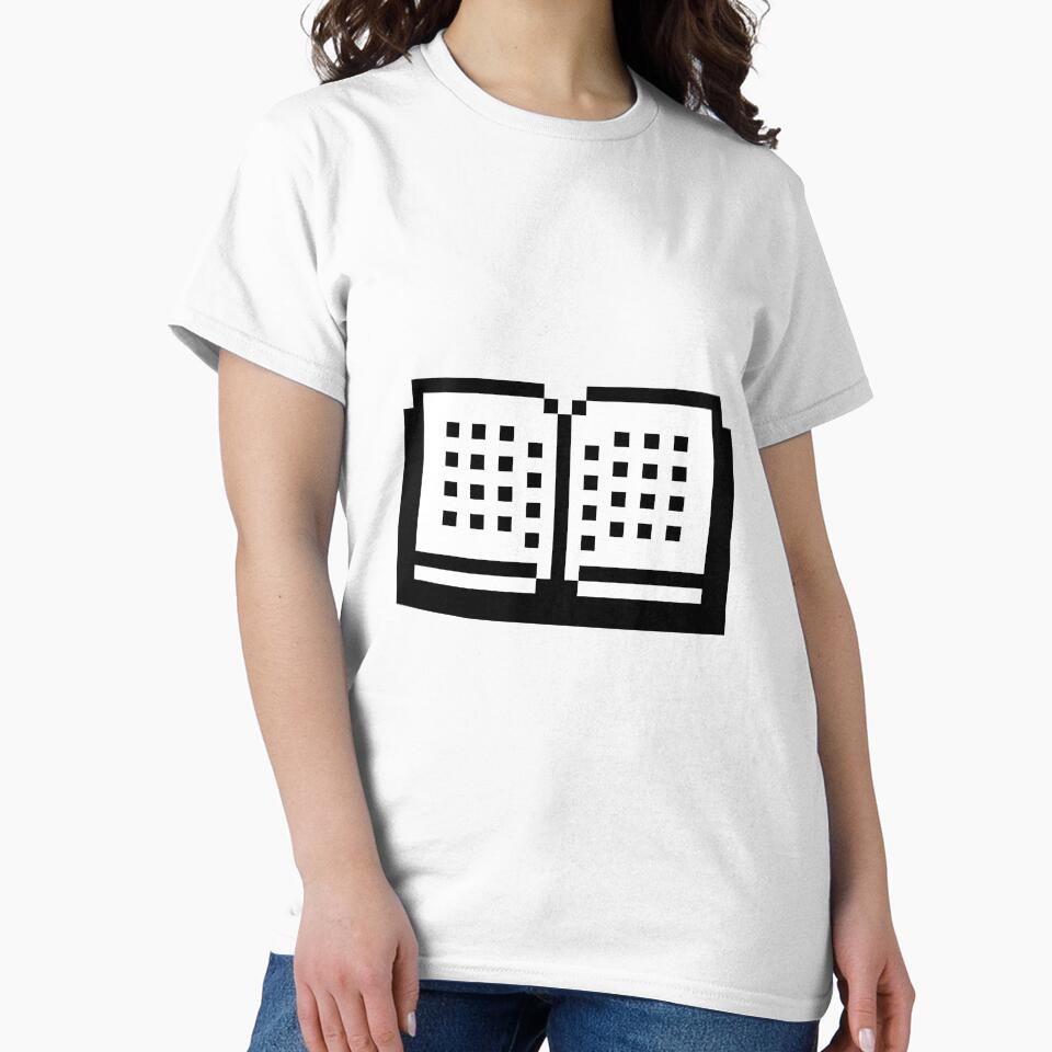 Retro Pixel Book Sprite by Geckoco