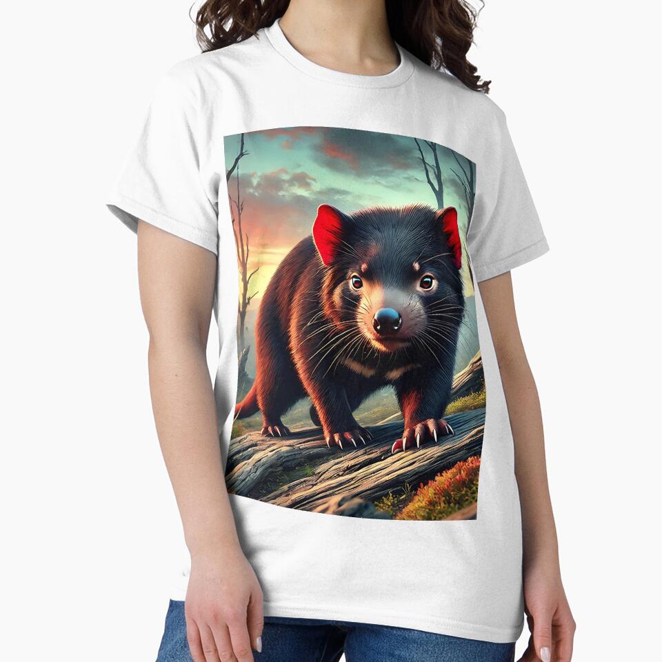 Tasmanian Devil #4 | Tasmanian Devil Lovers by ksgraphics222