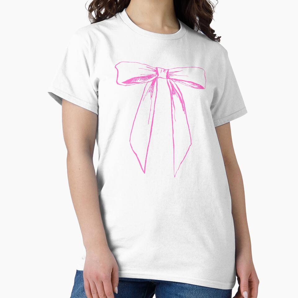 PINK BOW, COQUETTE AESTHETIC, PRETTY BOW by larissa-myrie