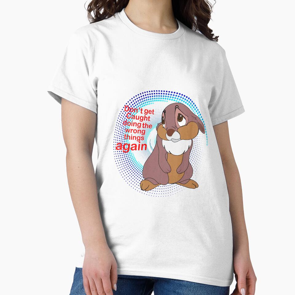 A warning to the wrongdoing rabbit by Bigrow