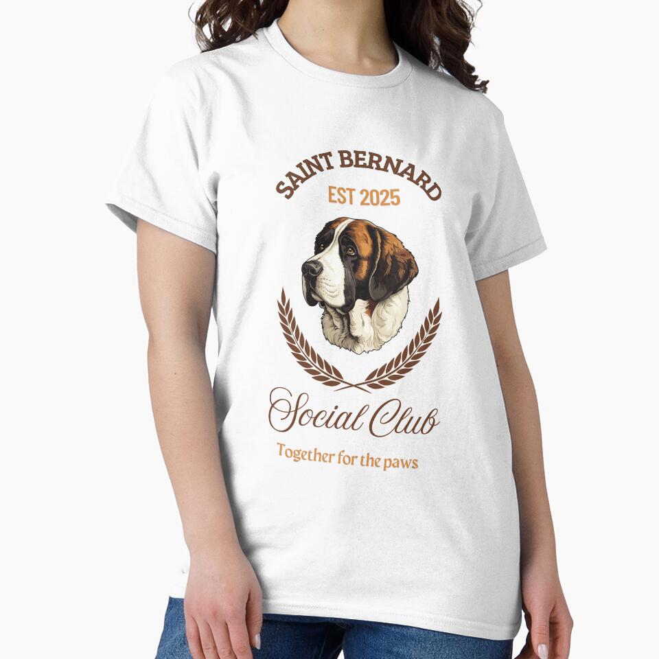 The saint Bernard social club by Fateh-Kro ⭐⭐⭐⭐⭐