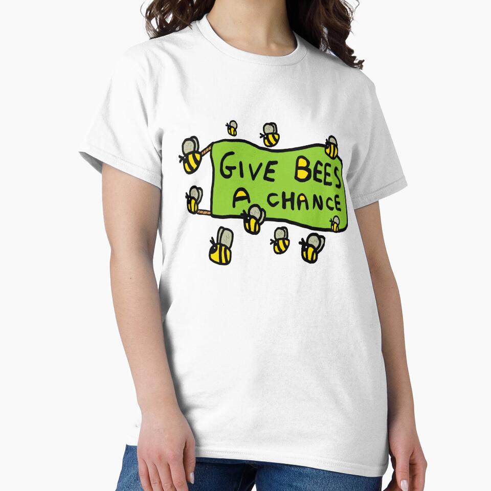 Give Bees A Chance by Mark-Ewbie