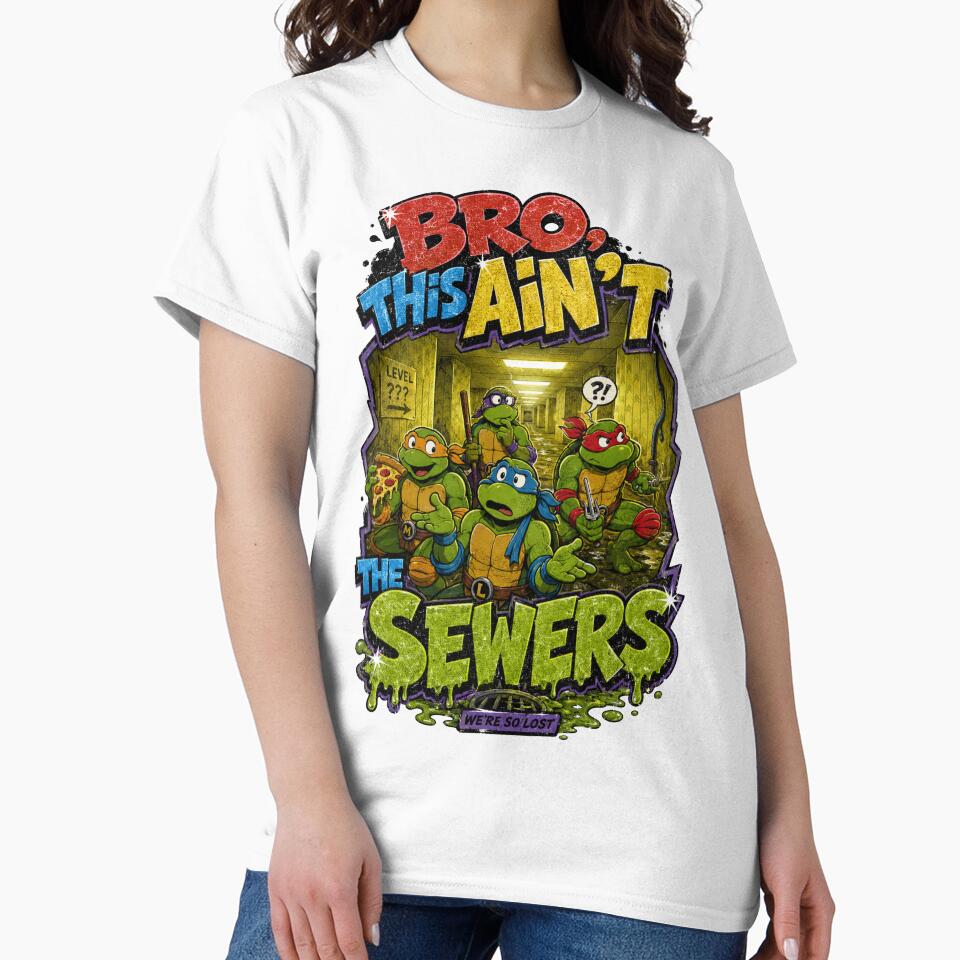 NINJA TURTLE IN THE BACKROOMS by OUTHEX™