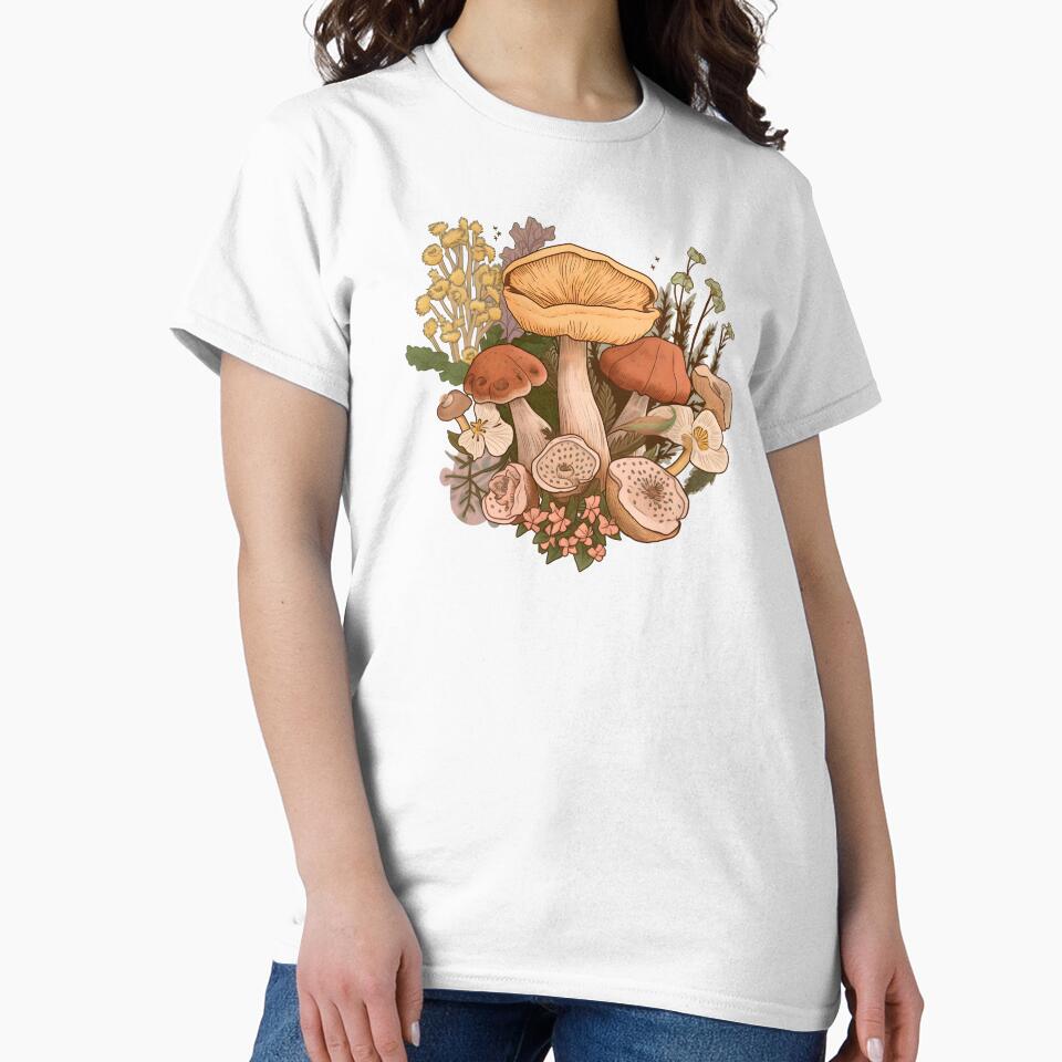 Cottagecore Mushroom by TheCatmeow2000