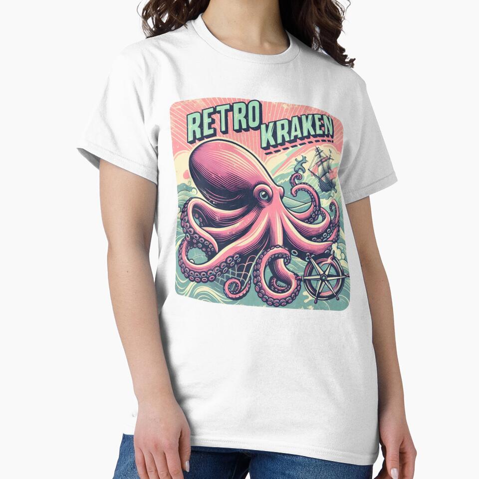 Octopus (Retro) V.3 by Bubble-Boris