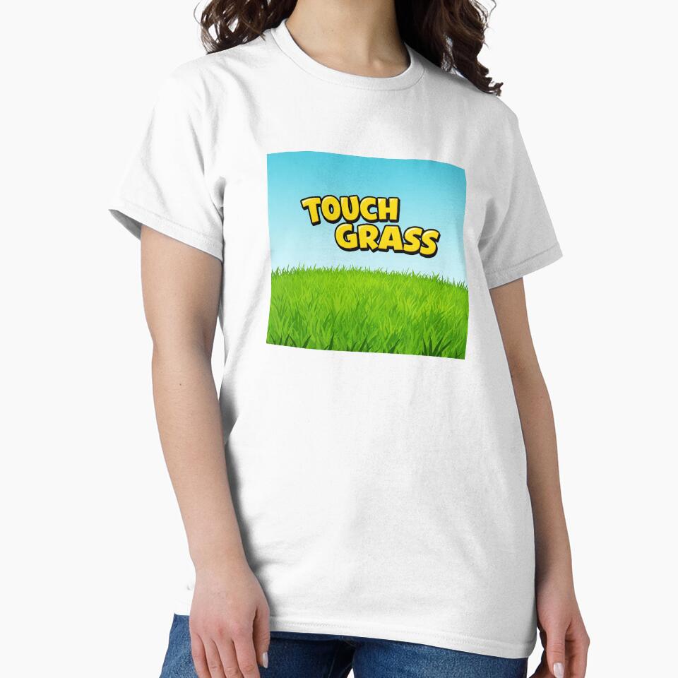 Touch Grass Please by TheAevanCo