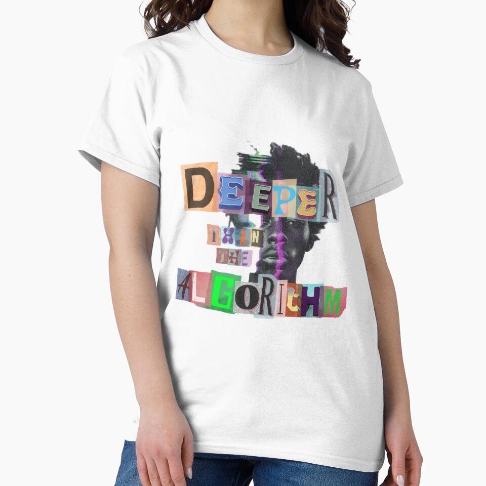 Deeper Than the Algorithm II – Gen Z Cutout Collage Design by VVisionary11
