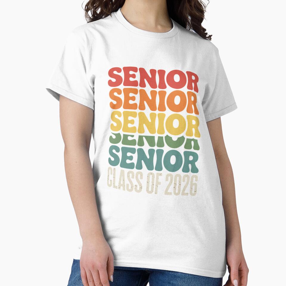Senior 2026 Class of 2026 Graduation Grad Gift High School by Rrettgison