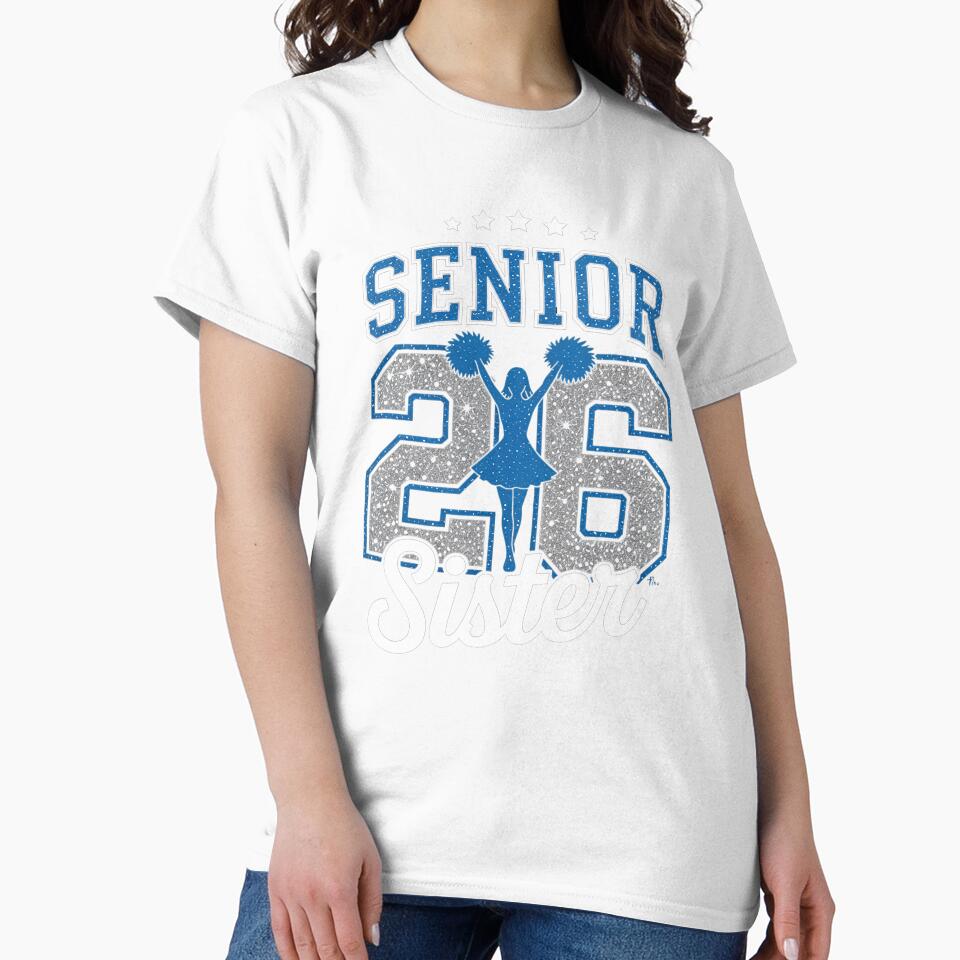 Proud Sister Senior  Cheer Leader 2026 Graduation by Rrettgison