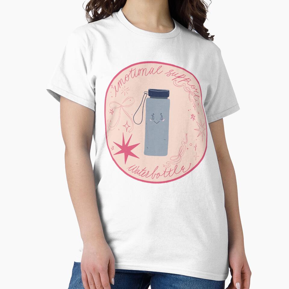 Your emotional support waterbottle by lunajoon