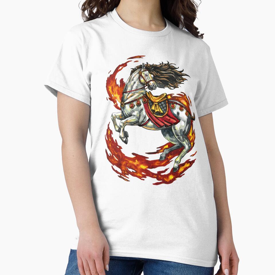 Lunar New Year Fire Horse by Kelsey Worth