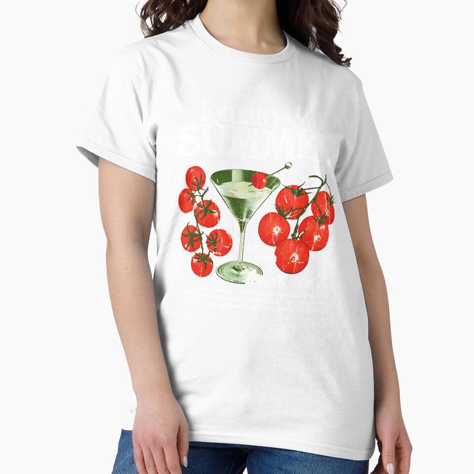Tomato Girl Summer by Muslims_place