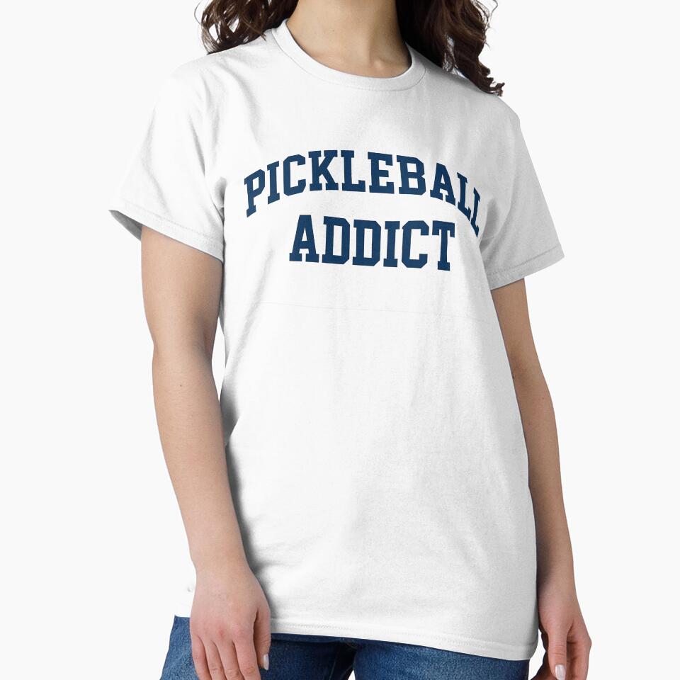 Pickleball Addict Funny Shirt by LifeStingz