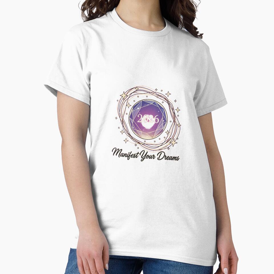 2026 Manifest Your Dreams Crystal Ball New Year Goals by Bratak