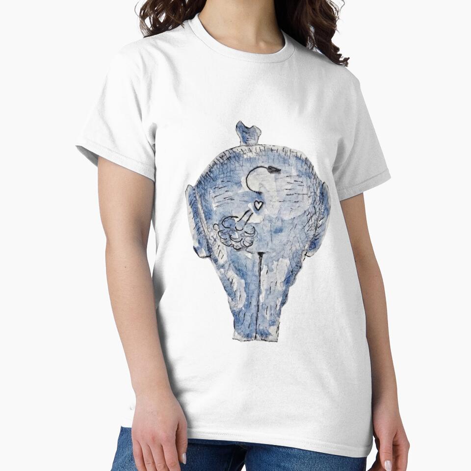Authentic PM2.5 Elephant – Minimal Deadpan Illustration - Transparent Background by Rak Scenist