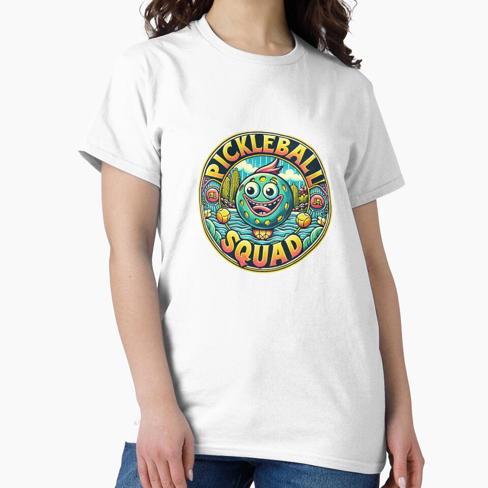 Pickleball Squad - for Pickleball Players by Mindful-Designs