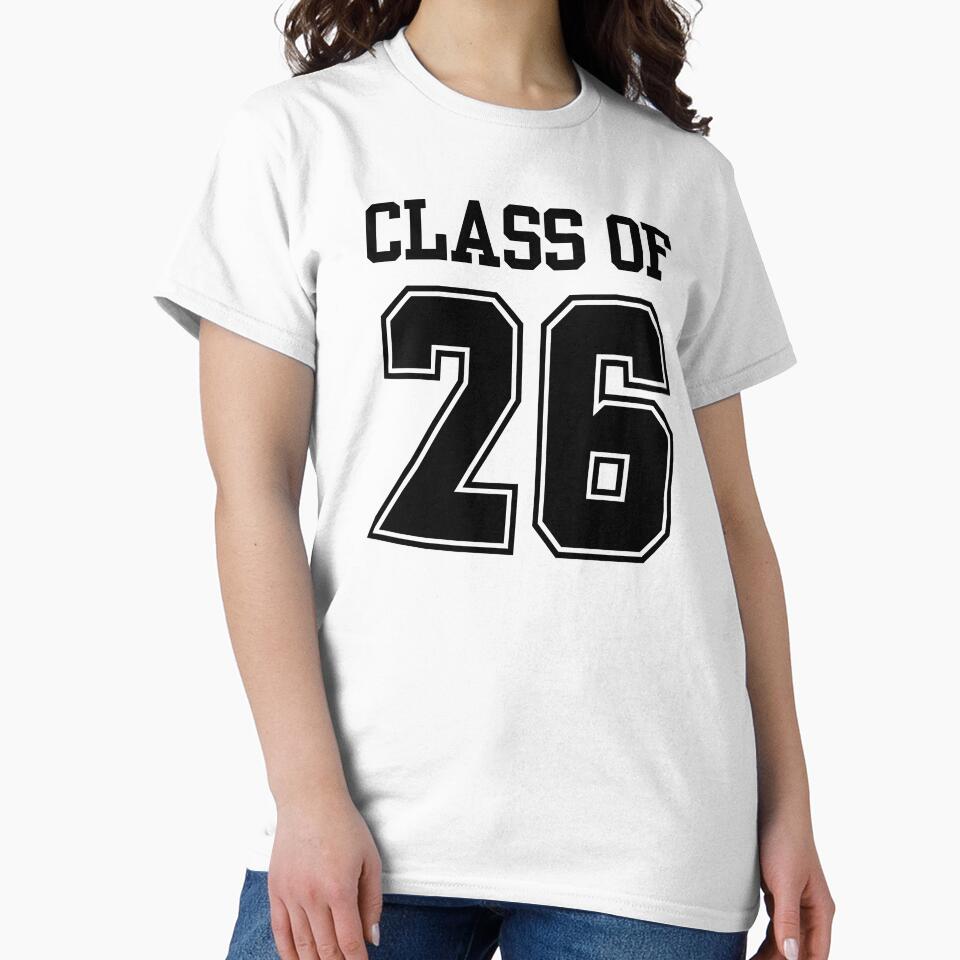 Class of 2026 - black design by MamaCarmody